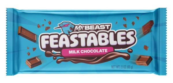Mr. Beast Milk Chocolate 60 g VE10