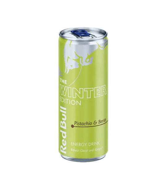 Red Bull Winter Edition Pistachio & Berries 250ml VE24