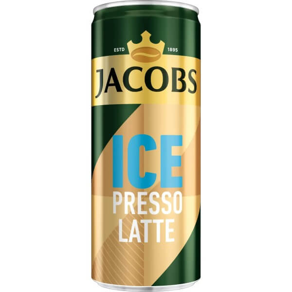 Jacobs Icepresso Latte 250ml
