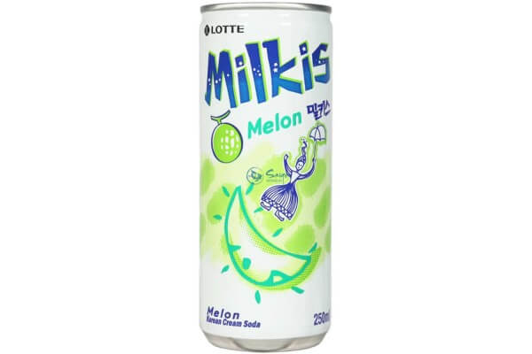 Milkis Refreshing Melon Flavor 250ml Dose