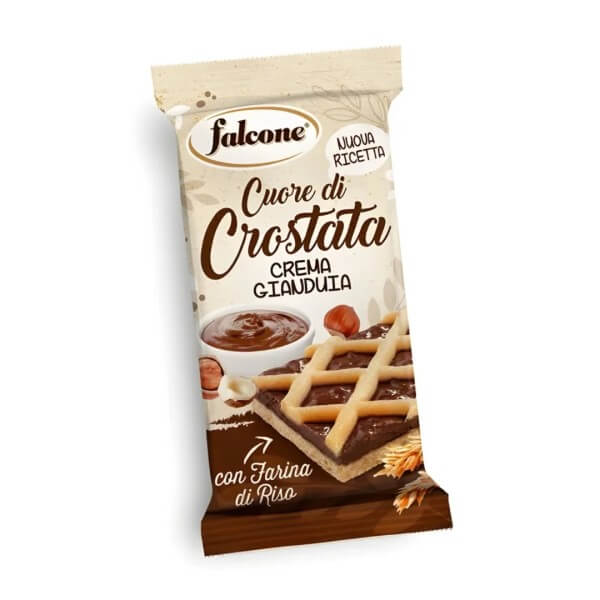 Falcone Crostata Haselnuss 60g