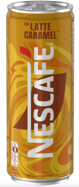 Nescafé Typ Latte Caramel 250 ml