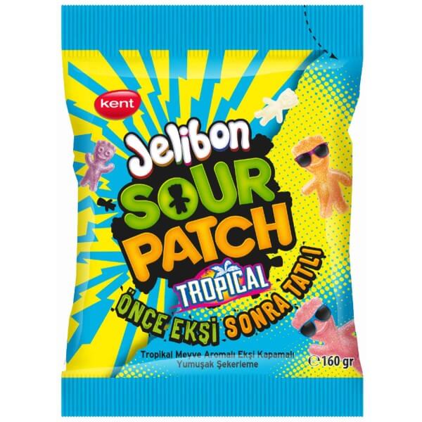 Jelibon Sour Patch Tropical 80 g