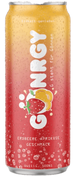 Gönrgy Erdbeere Aprikose 500 ml Dose