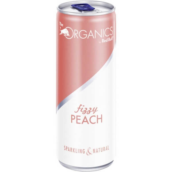 Red Bull ORGANICS Fizzy Peach 0,25 l
