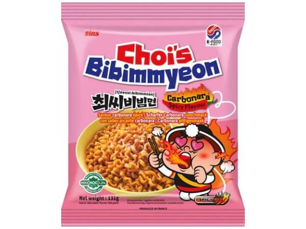 CHOI'S Instant Nudel Carbonara Beutel 131 g
