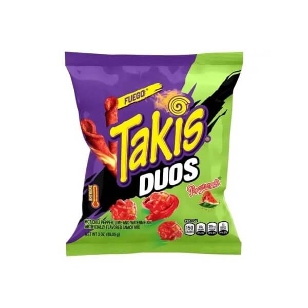 Takis Fuego Duos Popcornopolis 85g Beutel