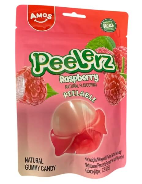 Amos Peelerz Gummy - Raspberry 65g