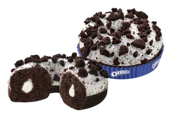 Oreo Donut Smiled
