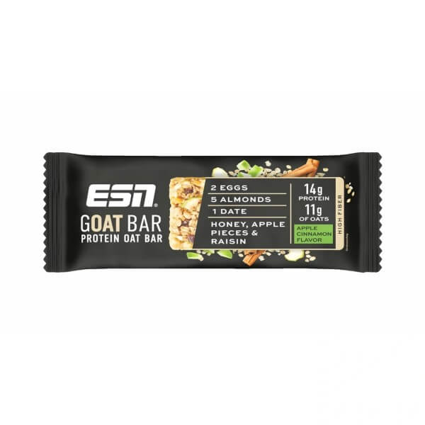 ESN GOAT Bar 55 g / Apple Cinnamon