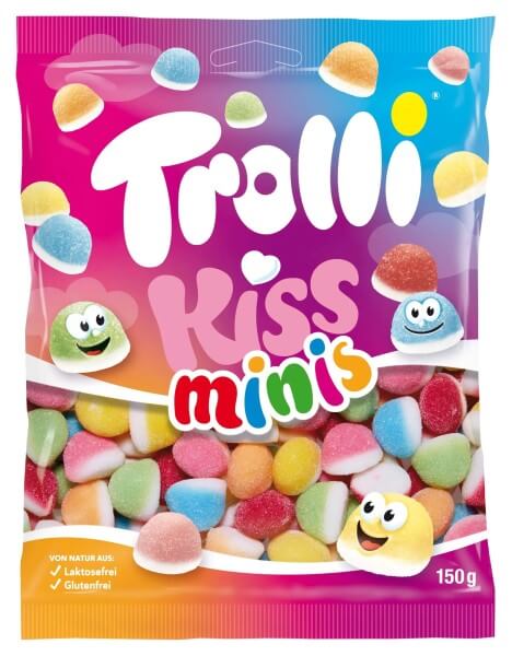 Trolli Kiss Mini 150 g
