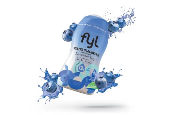 FYL Sirup – Eistee Blaubeere 48ml