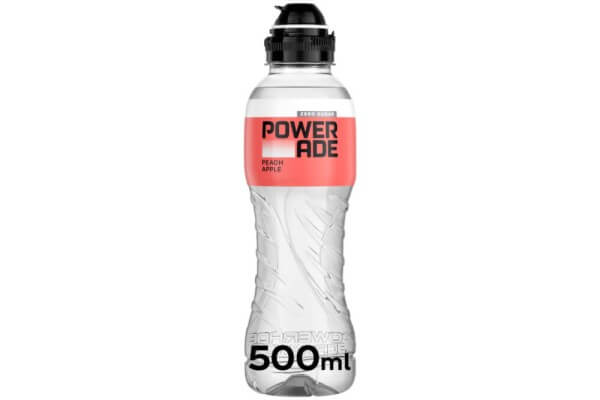 Powerade Active Water Peach Apple 500 ml