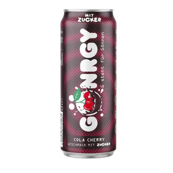 Gönrgy Cola Cherry Zucker