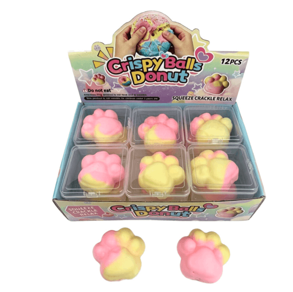 Crispy Squishy Crispy Balls Donut