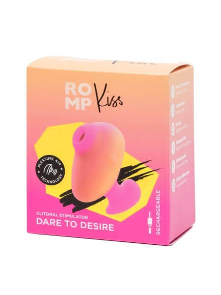 ROMP by Womanizer - Kiss Compact Vibrator