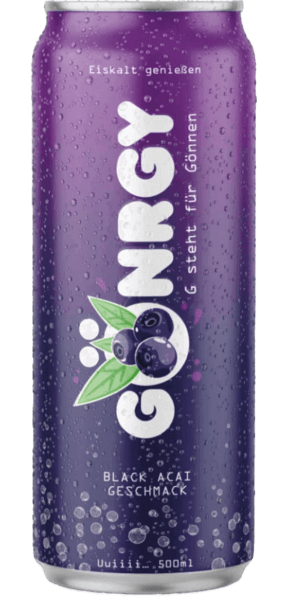 Gönrgy Black Acai 500 ml Dose
