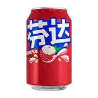 Fanta Lychee Asia 330 ml DS