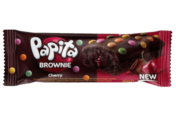 Papita Brownie Cherry 40 g