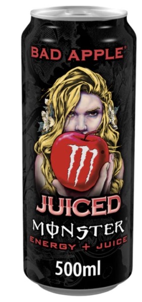 Monster Energy - Bad Apple