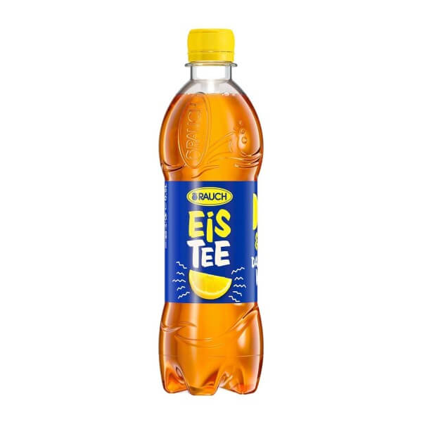 Rauch ICE Tea (Eistee) Zitrone 500 ml