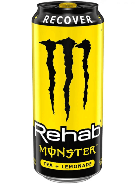 Monster Energy Drink Rehab Lemonade 500 ml