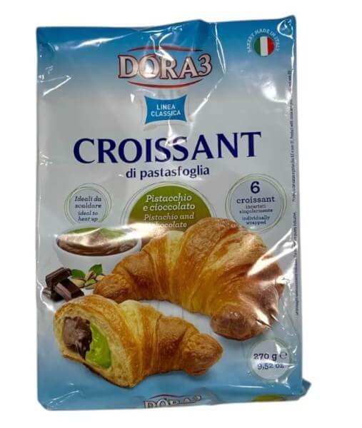 Dora3 Croissant Schoko Pistazie (1 Stk.)