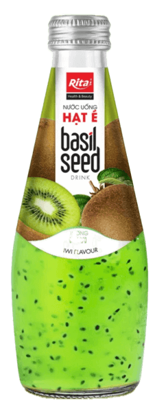 Basil Seed Drink Kiwi Flavour 290 ml