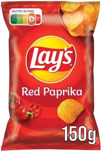 Lay ́s Red Paprika 150 g