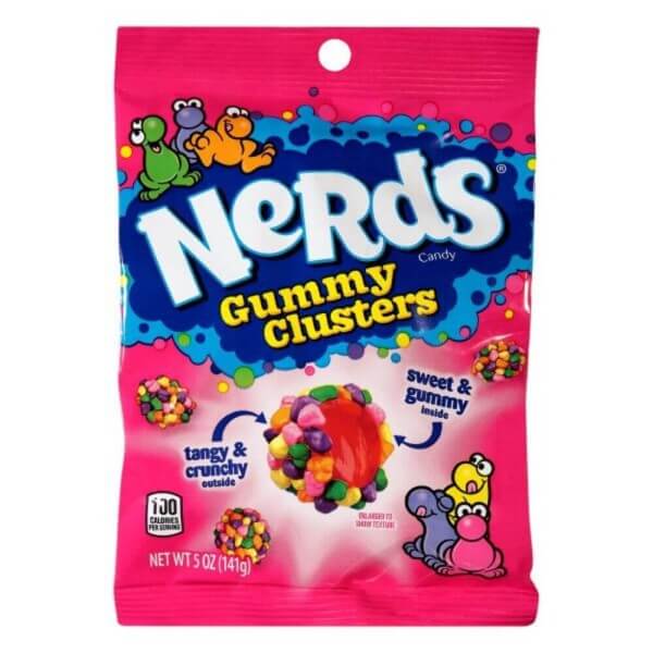 Nerds Rainbow Clusters 45 g