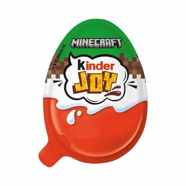 Kinder Joy Minecraft Edition 20 g