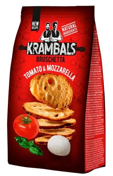 KRAMBALS Bruschetta - Tomato & Mozzarella 70 g
