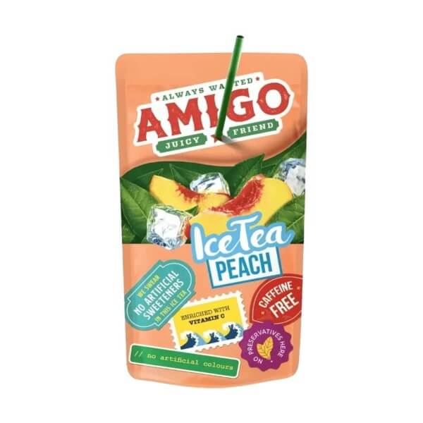 AMIGO - IceTea Peach 200ml