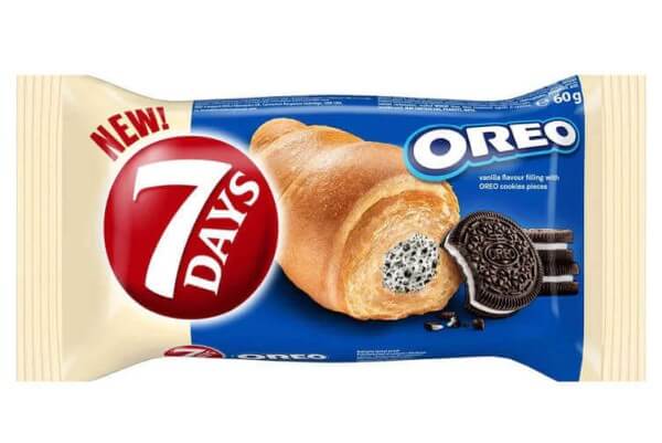 7 Days Croissant mit Oreofüllung 60 g
