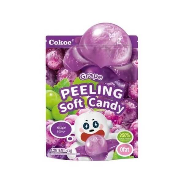 Cokoc Peelable Gummies - Grape (Purple) 75 g