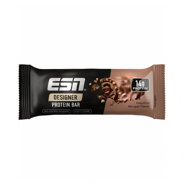ESN Designer Bar 45 g / Hazelnut Nougat