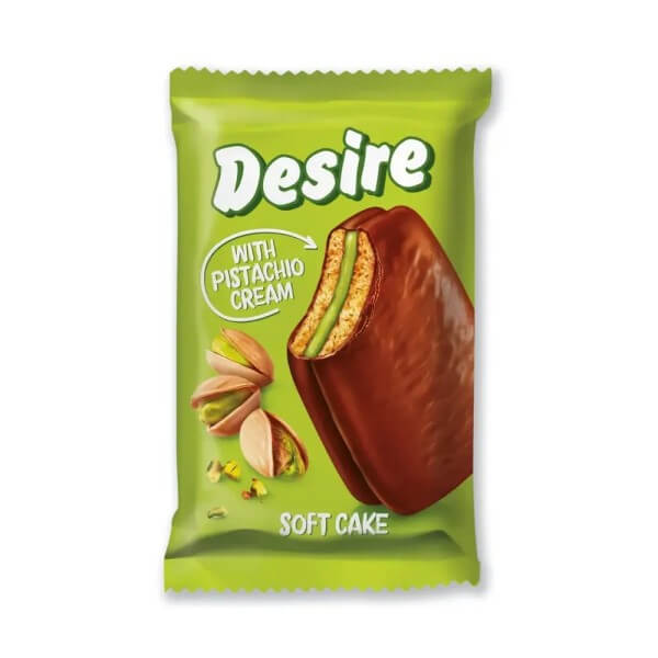 Desire - Soft Cake - Pistachio Cream 50 g