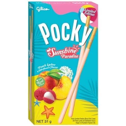 Pocky Summer Paradise (Peach & Lychee) 29 g