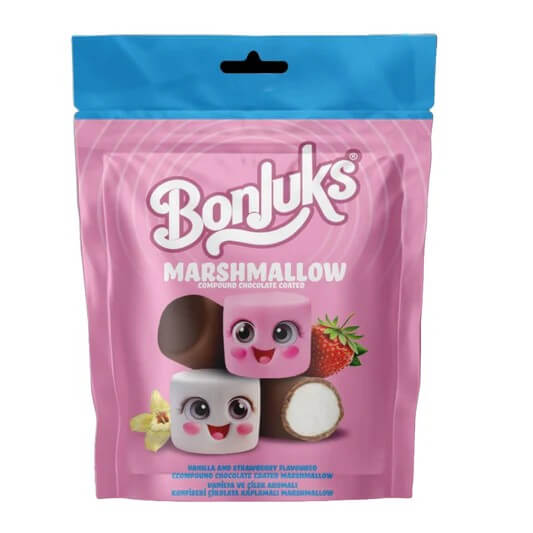Bonjuks - Marshmallow 50 g