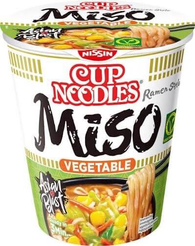 Nissin Cup Noodles Miso - Vegetable 63 g