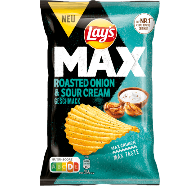 Lay´s MAX Onion & Sour Cream 110g