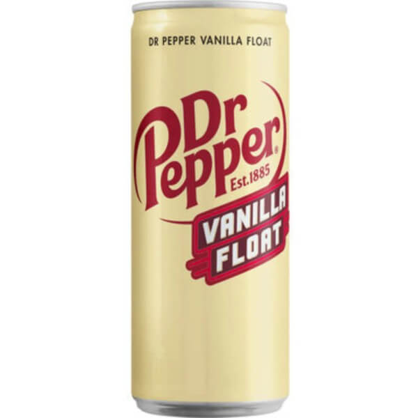 Dr Pepper Vanilla Float 330 ml DS