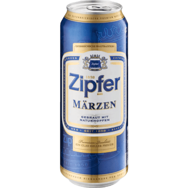 Zipfer Märzen Dose 0,5 l