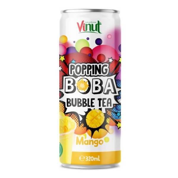Vinut Bubble Tea Mango 320 ml