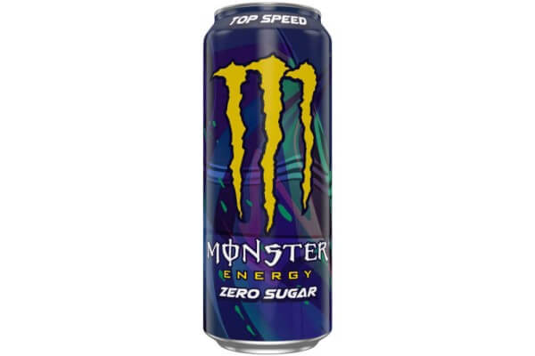 Monster Energy Top Speed Zero 500 ml
