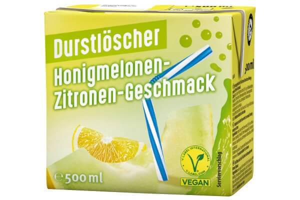 Durstlöscher Honigmelone-Zitrone 500 ml