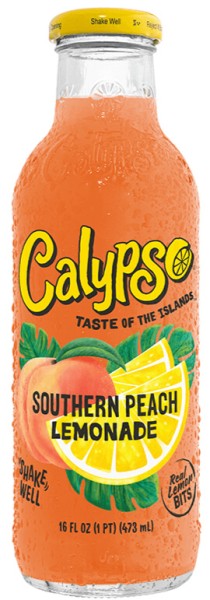 Calypso Southern Peach Lemonade 473ml