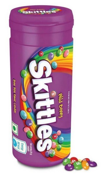 Skittles Bottle - Berry