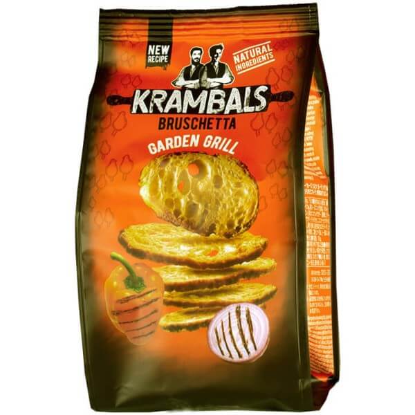 KRAMBALS Bruschetta - Garden Grill 70 g