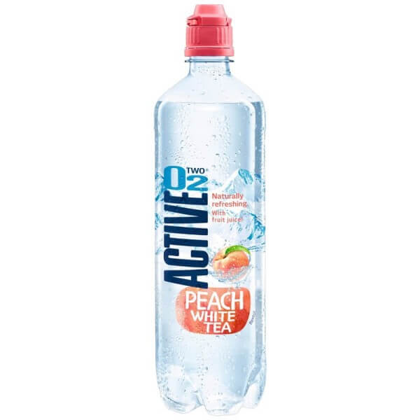 Active O2 – Iced Peach 750 ml